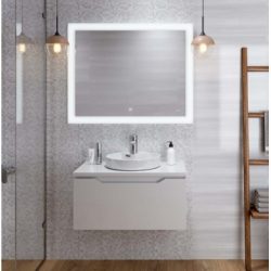 Зеркало LED 030 design 80×60 с подсветкой с антизапотеванием прямоугольное