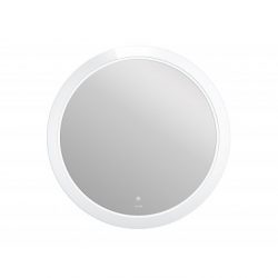 Зеркало LED 012 design 88×88 с подсветкой хол. тепл. cвет круглое